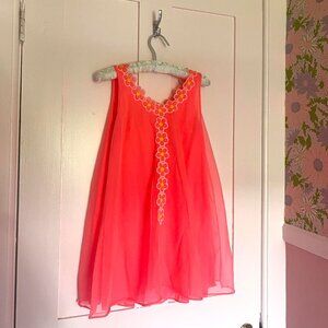 Vintage Babydoll Nightgown